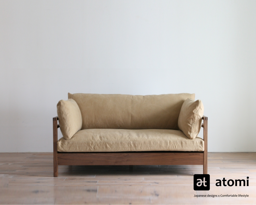 RIPOSO Sofa | Two Seater - atomi shop