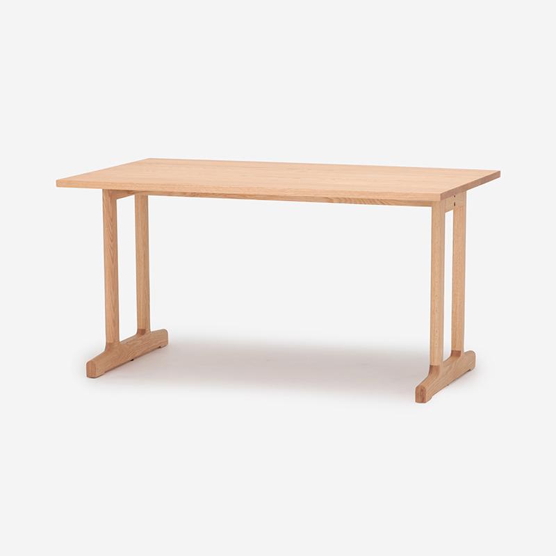 SOUP Collection Dining Table W2200 | Oak Wood | T-Leg