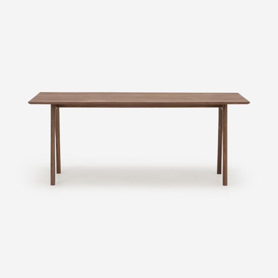 SOUP Collection Dining Table W1800 | Walnut Wood | A-Leg