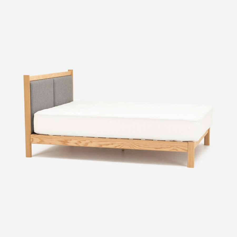SOUP Bed with Fabric Headboard (Double)