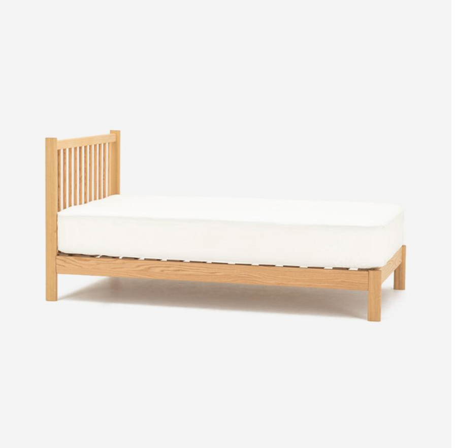 SOUP Bed with Spoke Headboard (Single)