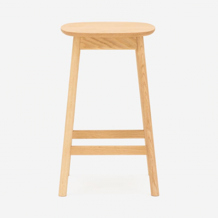 SOUP Collection | High Stool with Board Seat
