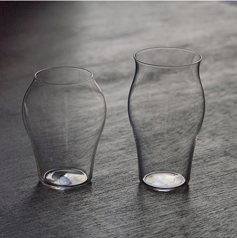 Sake Glass Set for Junmai-shu & Junmai Daiginjo - atomi shop