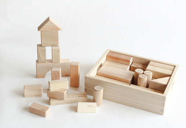 入手困難 廃盤品 積み木 archiblock desktop ミニチュア Wooden Building Blocks Box | atomi shop – atomi pte ltd