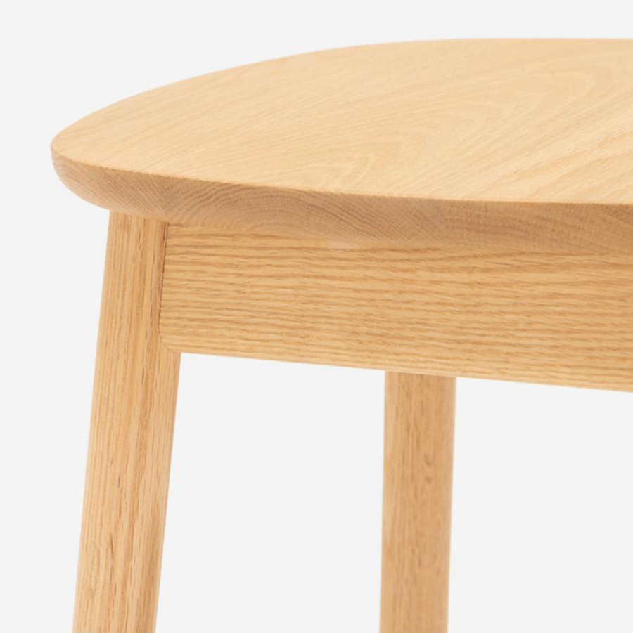 SOUP Collection | Stool with Board Seat