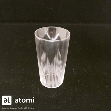 Senbon glass tumblr 5oz - atomi shop