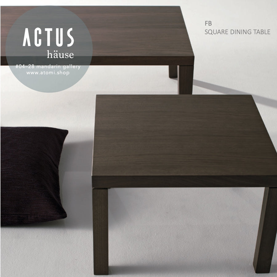 FB Square Dining Table - atomi shop