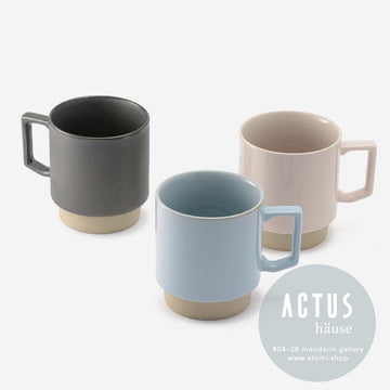 Stackable Mug Cups - atomi shop