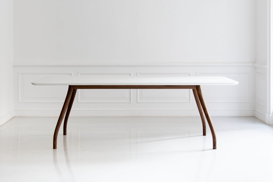 Tako Rectangle Table | Wooden Top