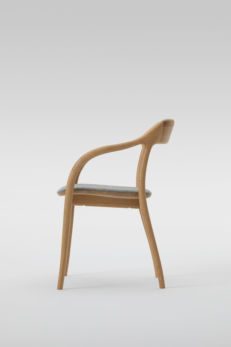 Tako Armchair | Fabric Cushioned Seat