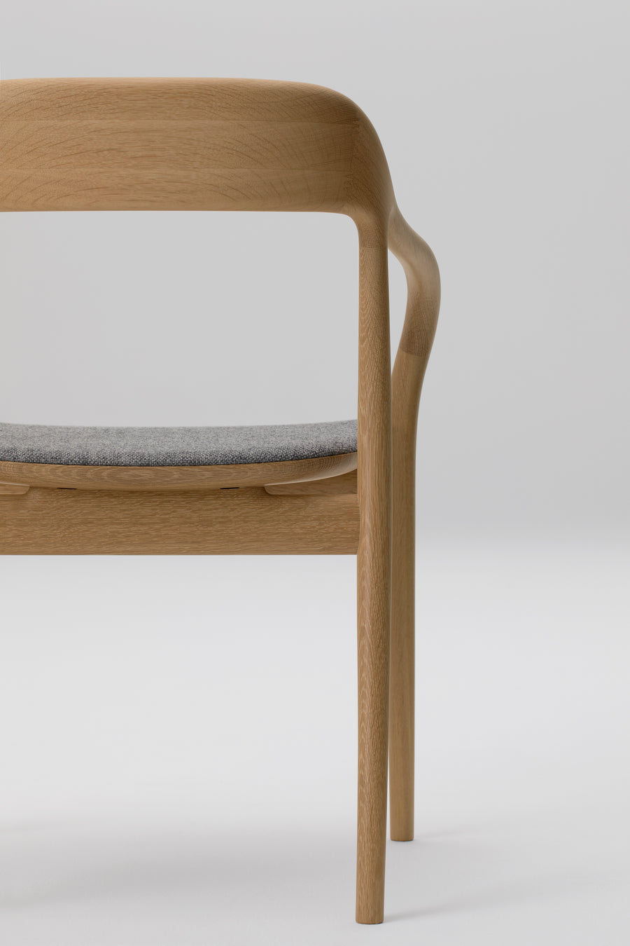 Tako Armchair | Fabric Cushioned Seat