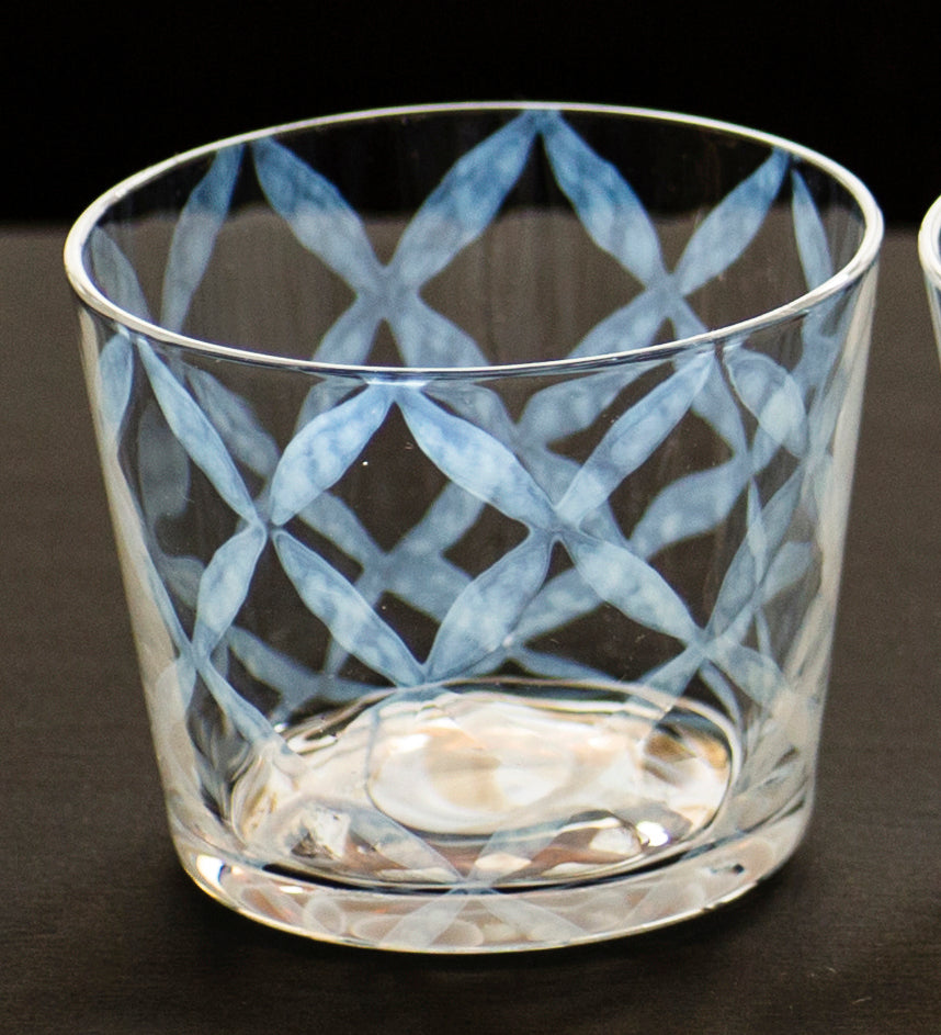 Taisho Roman Glass Cup
