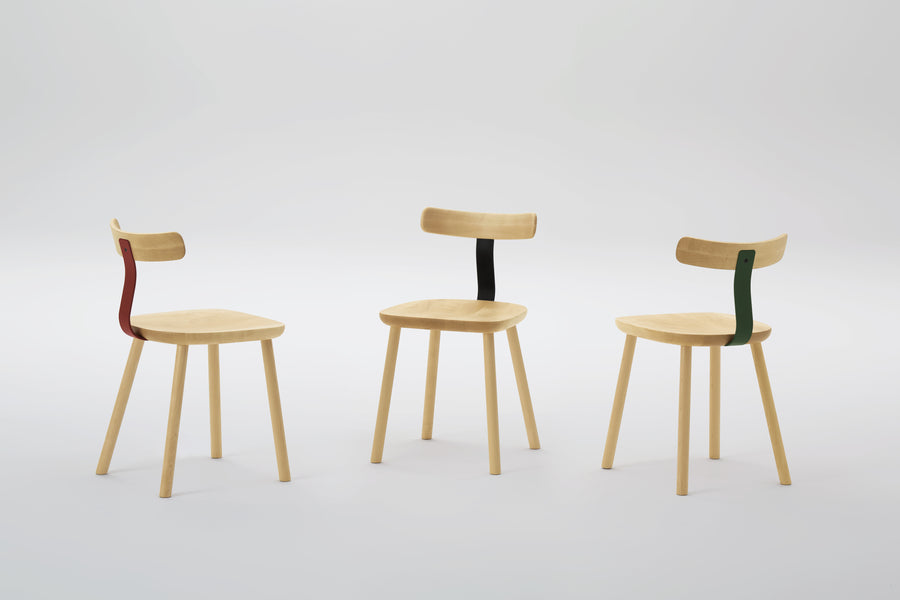T-Chair | Wooden Seat