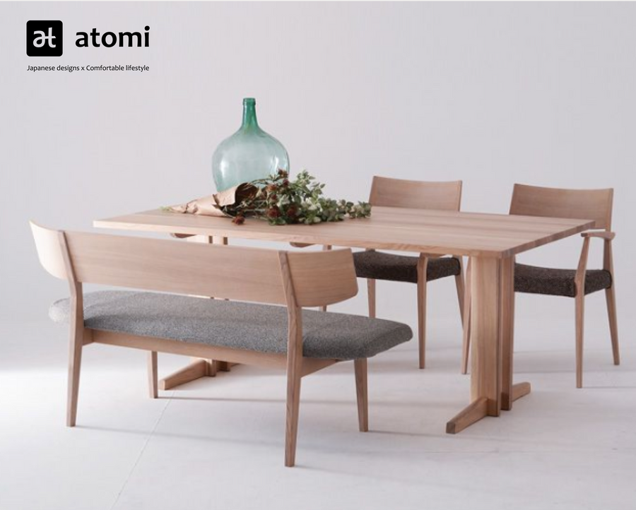 Forms U-Type Table - atomi shop