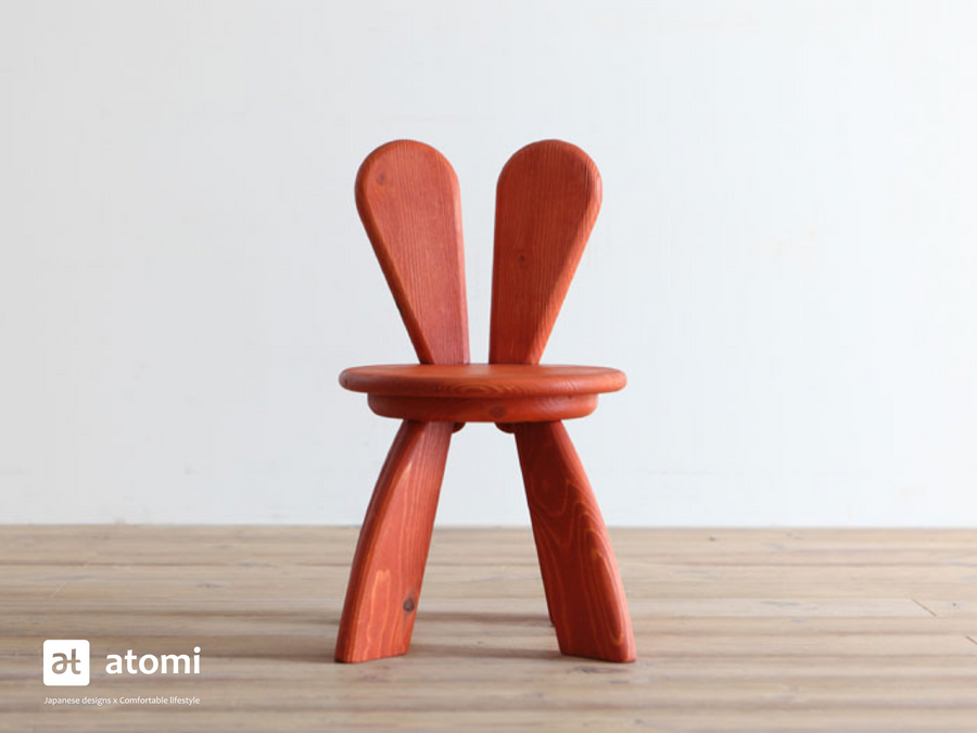 WF Kids Rabbit Chair - atomi shop