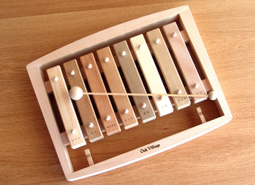 Mixed Wood Xylophone L