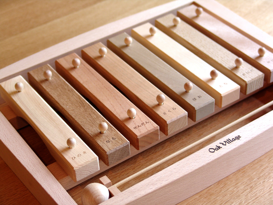 Mixed Wood Xylophone L