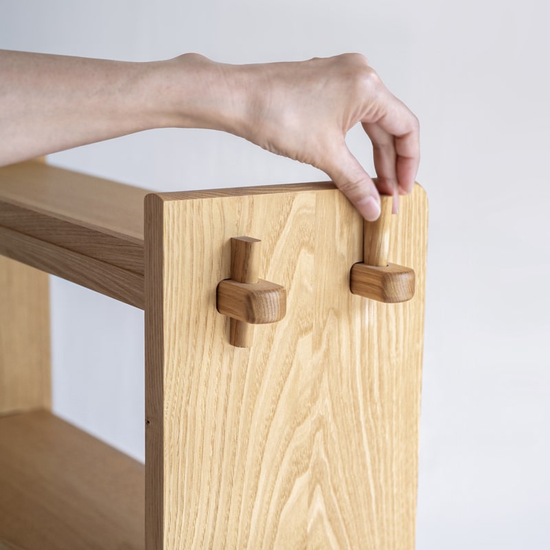 Wooden Assembly Shelf