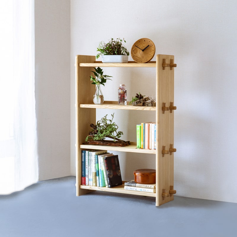 Wooden Assembly Shelf