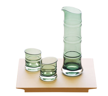 Bamboo Sake Glass Set - atomi shop