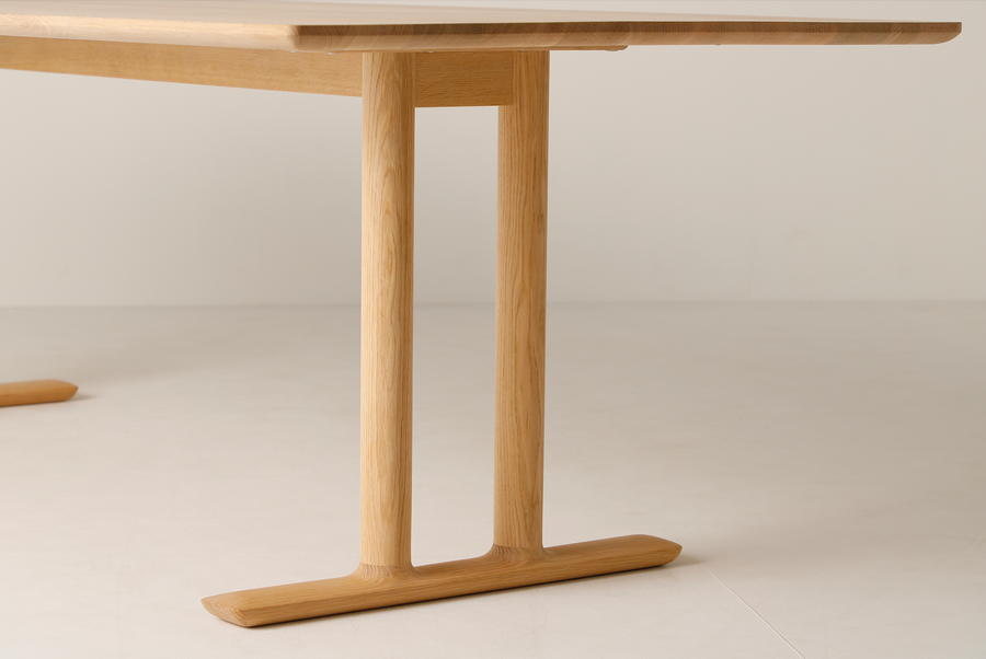 Chorus Dining Table W1600 | Oak Wood