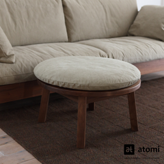 CORNICE Ottoman / Side Table - atomi shop