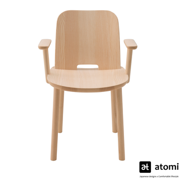 Fugu Dining Arm Chair - atomi shop