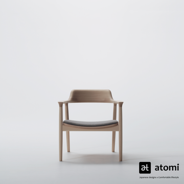Hiroshima Lounge Chair- Fabric - atomi shop