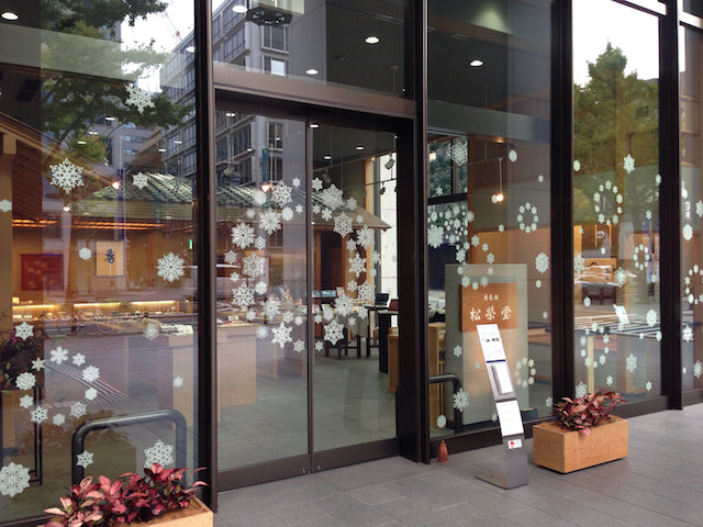 Washi Deco Snow Flake (M) - atomi shop