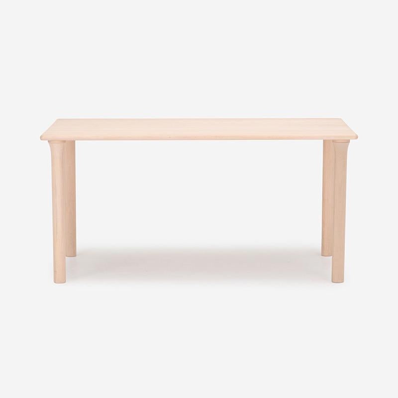 SOUP Collection Dining Table W2200 | Oak Wood | R-Leg
