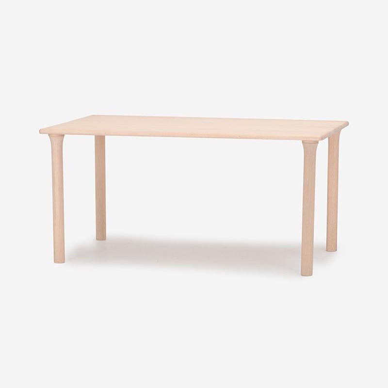 SOUP Collection Dining Table W2200 | Oak Wood | R-Leg
