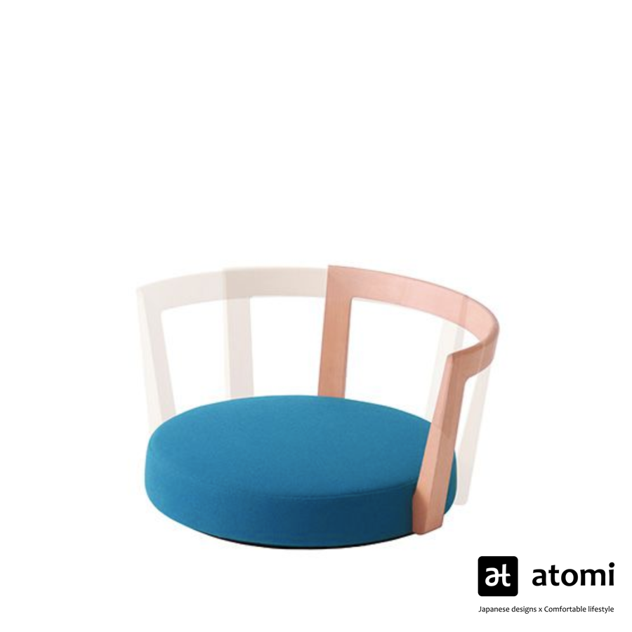 Ac-cent Mawariza Legless Chair - atomi shop