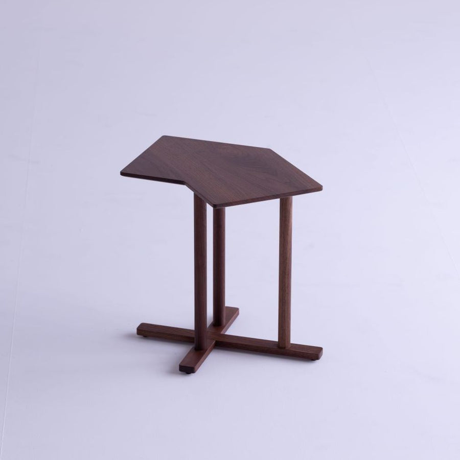 Chorus Side Table | Walnut Wood