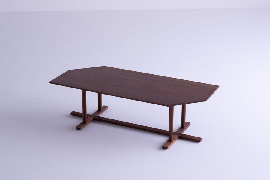 Chorus Living Table W1200 | Walnut Wood