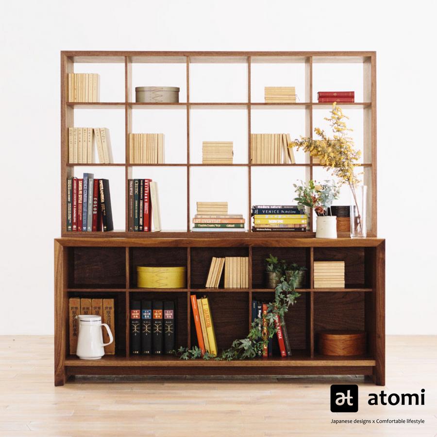 AMICO Bookshelf (No Back) - atomi shop