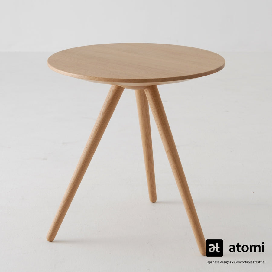 Ac-cent Triton Round Side Table - atomi shop