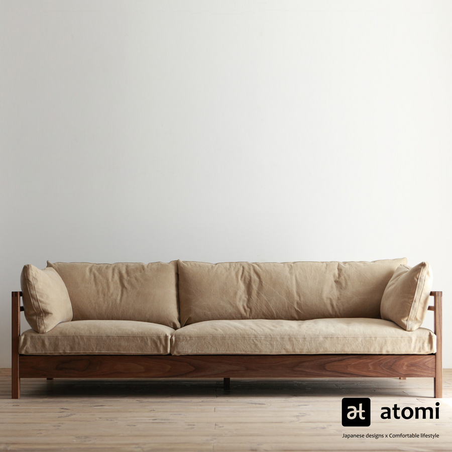 RIPOSO Sofa | Three Seater - atomi shop