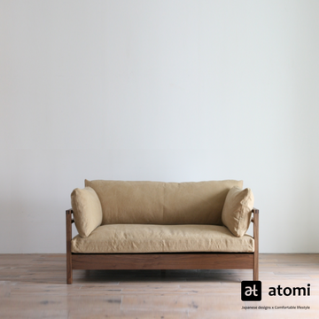 RIPOSO Sofa | Two Seater - atomi shop