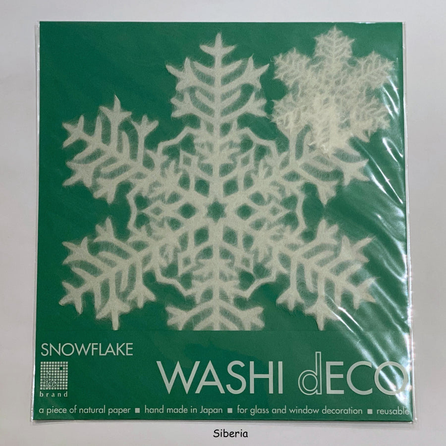 Washi Deco Snowflake (L)
