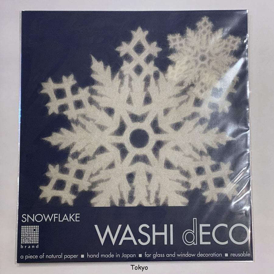 Washi Deco Snowflake (L)