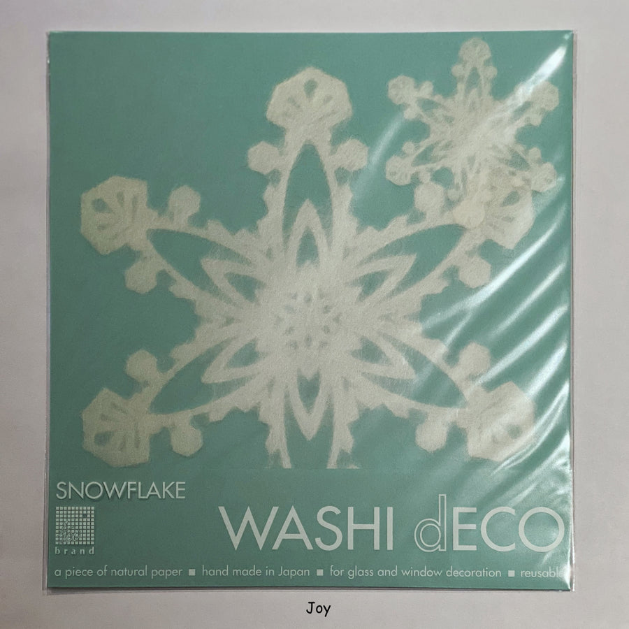 Washi Deco Snowflake (L)