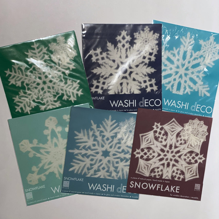 Washi Deco Snowflake (L)