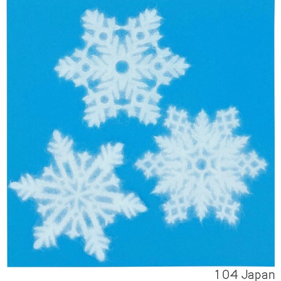 Washi Deco Snowflake (M)