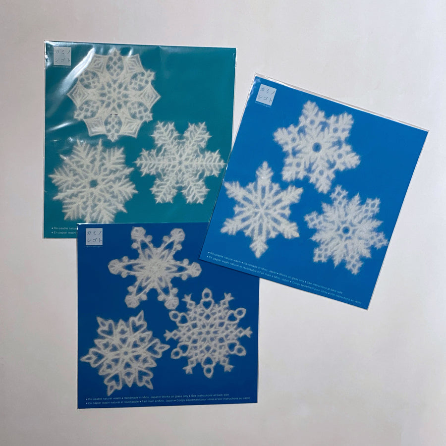 Washi Deco Snowflake (M)