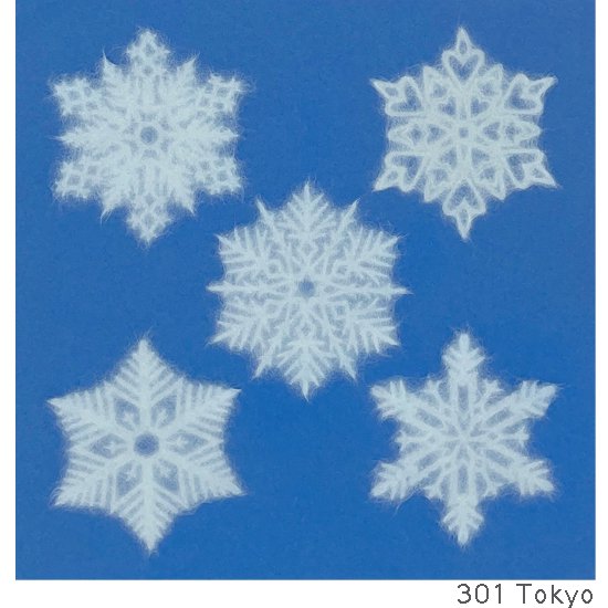 Washi Deco Snowflake (S)