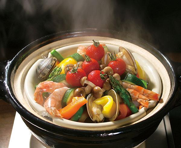 Iga-yaki Steam Pot