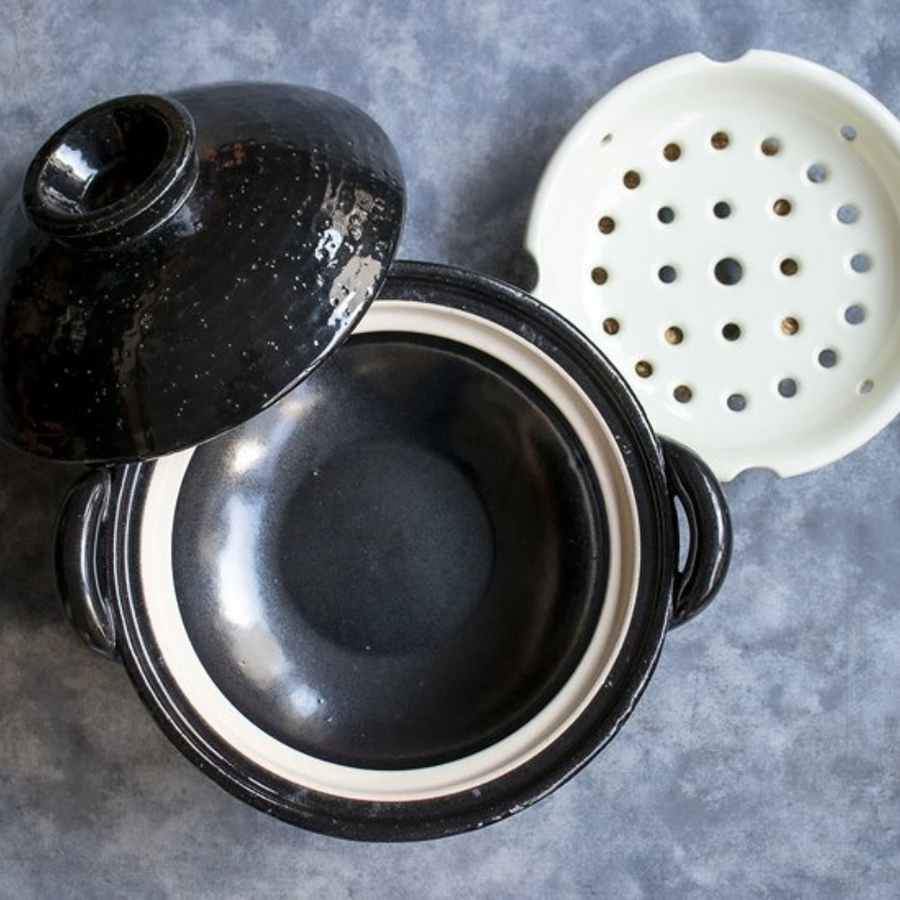 Iga-yaki Steam Pot