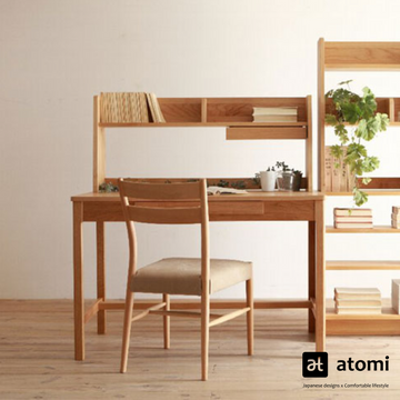 TUTTO Desk with Low Shelf - atomi shop