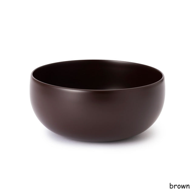 Urushi Lacquered Soup Bowl