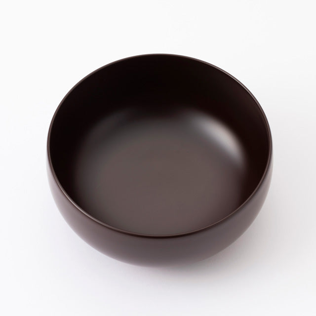 Urushi Lacquered Soup Bowl